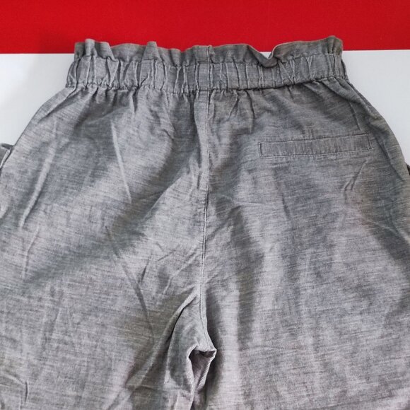 Zara pants women's size M grey leisure lightweight - Picture 4 of 14
